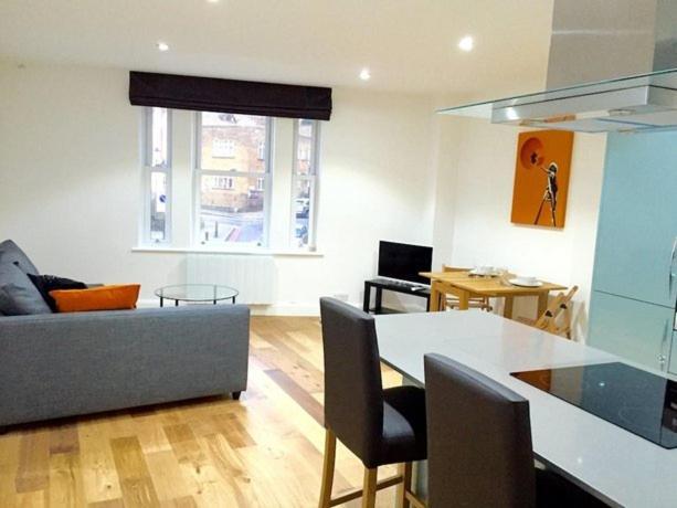 One Bedroom Apartment In Kings Cross Londres Exterior foto