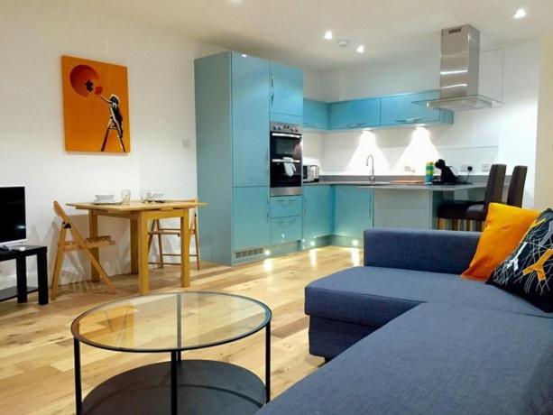 One Bedroom Apartment In Kings Cross Londres Exterior foto